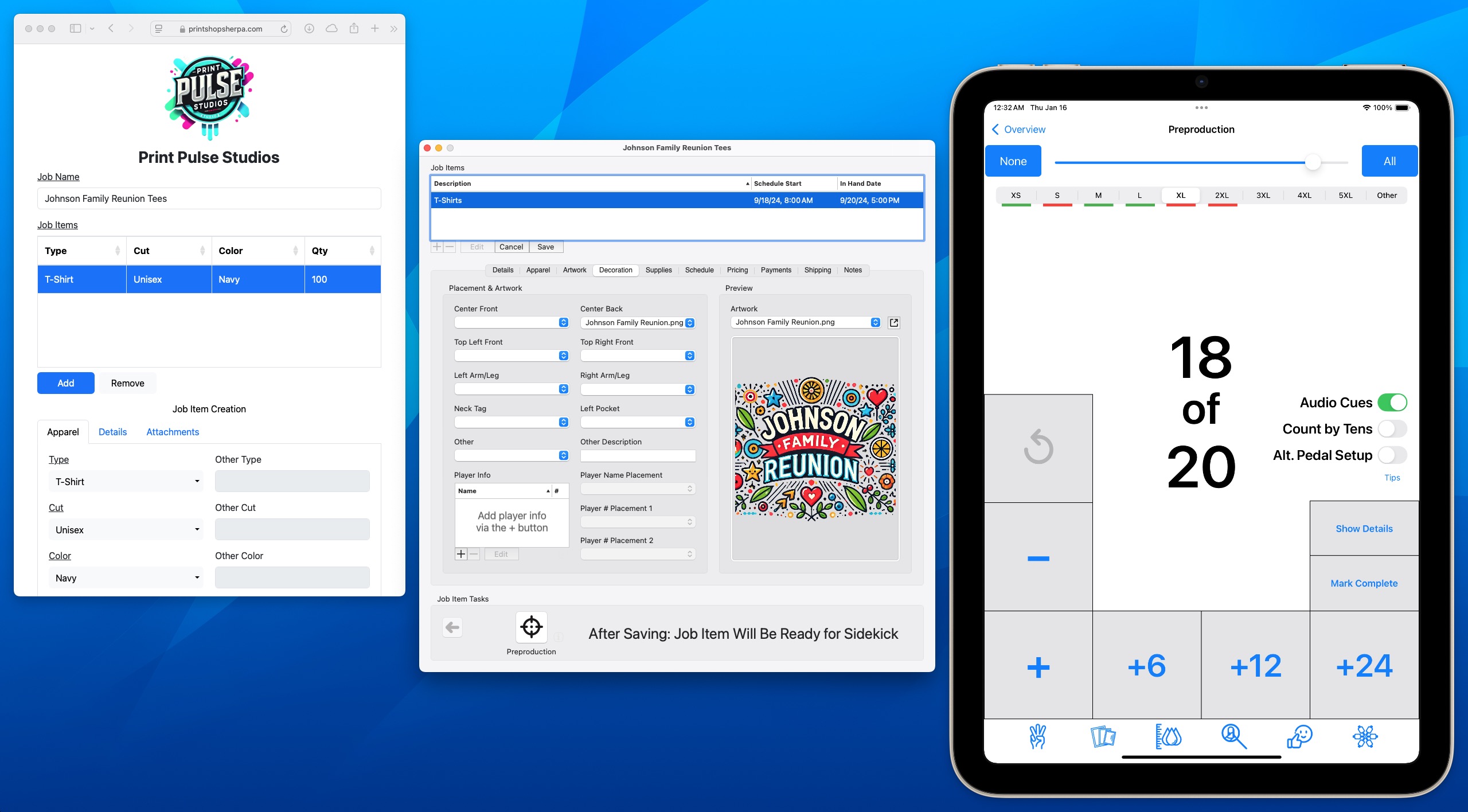Sherpa Leads a Decorator Apparel Revolution